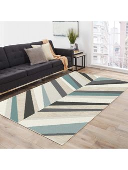 OBSESSIONS - Super Soft Anti-Static Polypropylene Carpet Grey & L Beige