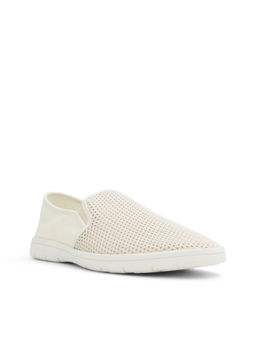 Aldo - Sardof Mens Off White City Slip On Sneakers
