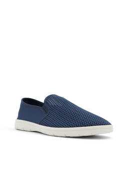 Aldo - Sardof Mens Navy Blue City Slip On Sneakers