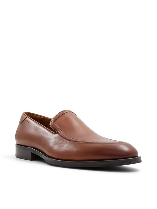 white christmas dresses Ferro Aldo Mens Louie Mfa19702 Classic Round Toe Penny Loafers, in Woven Black, Size 10