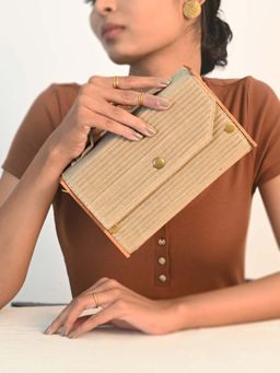 Lukka Chuppi - Summer River Box Clutch - Changeable Sleeve