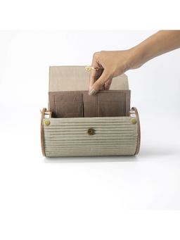 Lukka Chuppi - Silica Dream Round Clutch