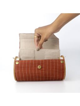 Lukka Chuppi - Earthen Hue Round Clutch