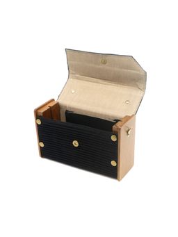 Lukka Chuppi - Black Sea Box Clutch