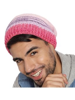 Magic Needles - Multi Colored Beanie