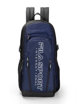 FILA - Unisex Brand Logo Backpack