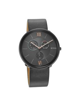 Titan - Slim Multifunction 1877QL01 watch for Men