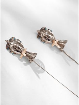 Outhouse - Mirel Silver Shoulder Dusters