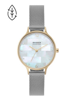 Skagen - Anita Lille Silver Mother of Pearl Watch SKW3057