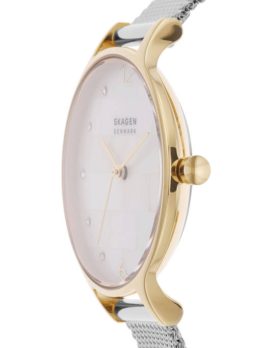 Buy Skagen Anita Lille Silver Mother of Pearl Watch SKW3057 