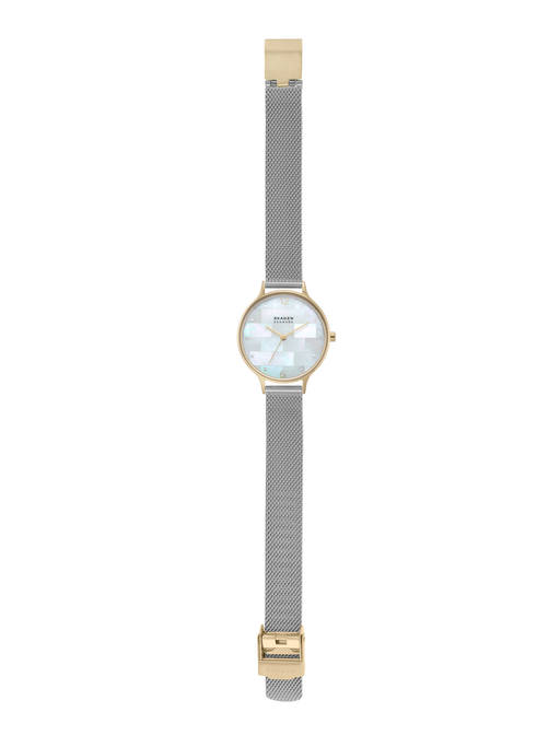 Buy Skagen Anita Lille Silver Mother of Pearl Watch SKW3057  display picture 1