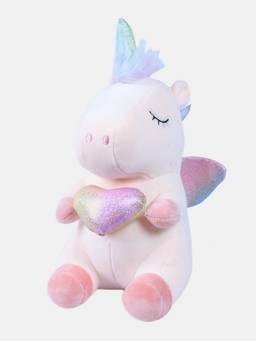 DukieKooky - Sitting Unicorn with Heart