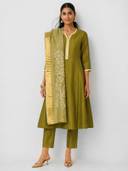 Olive color option, Currently selected