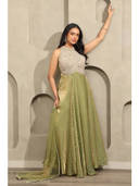 Green color option, Currently selected