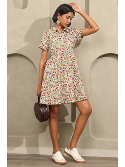 Soch - Multi-Color Floral Printed Dress