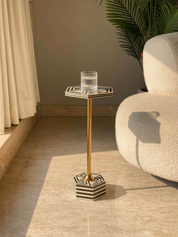 Mason Home - Cairo Inlay Drink Table