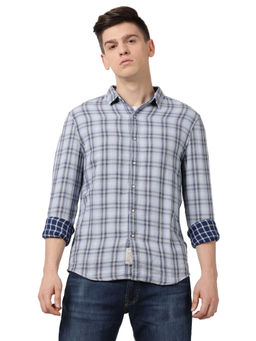 Levi's - Men Blue Reversible Casual Shirt