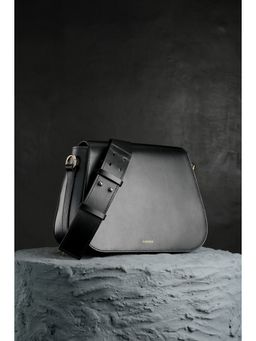 Perona - Daphne Black Crossbody Bag