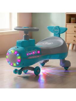BAYBEE - Blue Baybee Zygo Swing Car for Kids