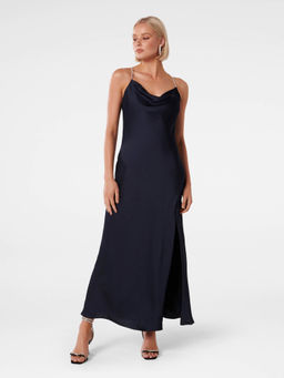 Forever New - Hannah Diamante Strap Satin Dress