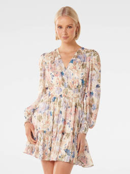 Forever New - Joella V-Neck Mini Dress