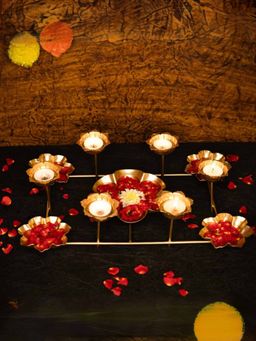 Gleevers - Golden Urli Decorative Bowl