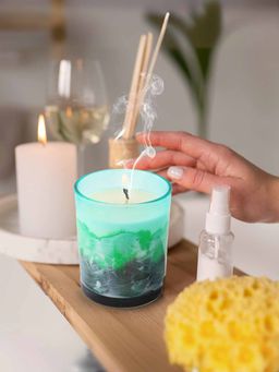 Absorbia - Green Mountains and Waters Scented Candle
