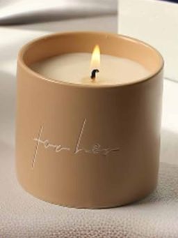 Absorbia - Brown Lime Basil Tangerine Scented Candle