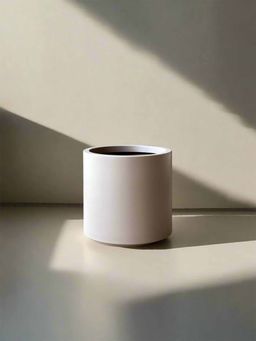 Mason Home - Beige Solid Oasis Planter