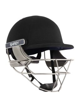 Shrey - Pro Guard Air Stainless Steel-Black Cricket Helmet