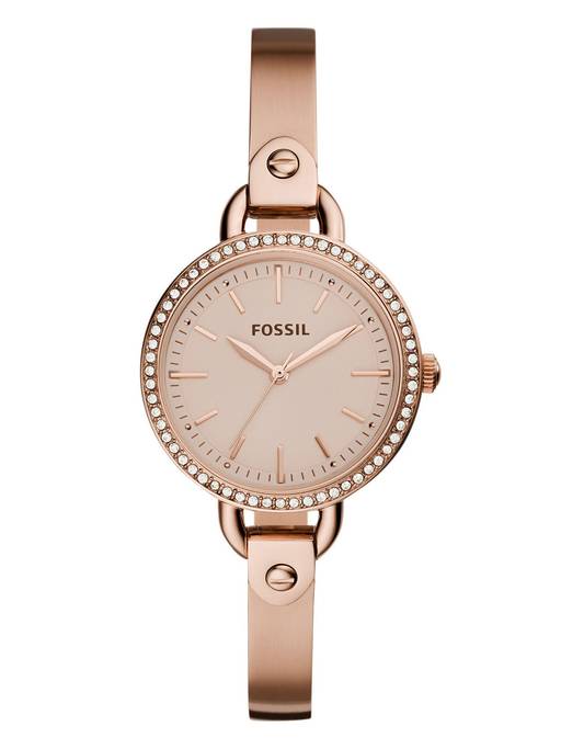NEW AUTHENTIC FOSSIL CLASSIC MINUTE ROSE $_57.JPG?set_id=880000500F main image 2