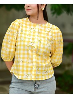 SUGERCANDY - Yellow Mango Top