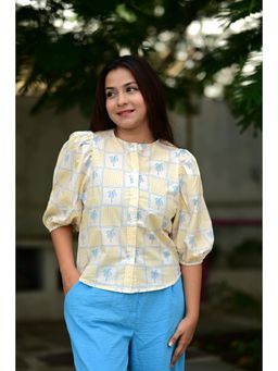 SUGERCANDY - Yellow Cactus Shirt