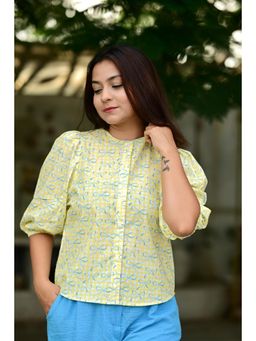 SUGERCANDY - Yellow Bonita Shirt