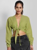 Green color option, Currently selected