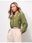 Green color option, Currently selected