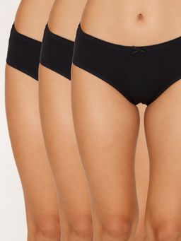 Zivame - Low Rise Full Coverage Hipster Panty (pack Of 3)