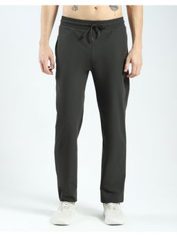 Rock.it - Men Grey Solid Regular Fit Lower Track Pant