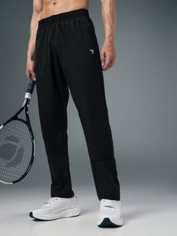 Technosport - Black Polyester Trackpant