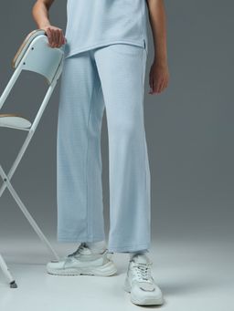 Technosport - Blue Polyester Trackpant