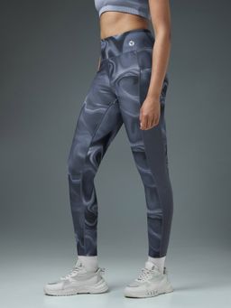 Technosport - Blue Polyester Tights