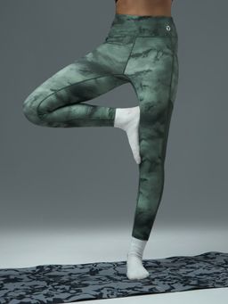 Technosport - Green Polyester Tights