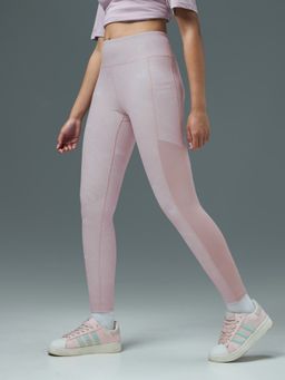 Technosport - Pink Polyester Tights