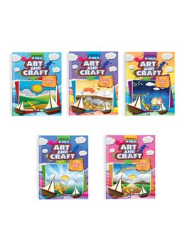 Dreamland - My Book of Art & Craft - Pack (5 Titles) : Children Interactive & Activity Book