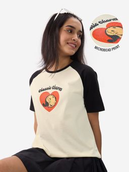The Souled Store - Official Popeye Classic Charm Women Relaxed Fit T-Shirt