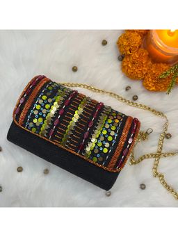 Visual Echoes - Rangmanch - Festive Edit Clutch Cum Sling