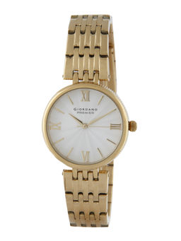 Giordano - Analog White Round Dial Women's Watch (2882-22)