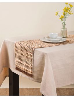 Fabindia - Brown Bhoomi Natural Fibre Woven Runner