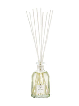 Dr. Vranjes Firenze - Dr.Vranjes Firenze Ginger Lime 250 ml Glass Bottle with White Rattan Sticks (Nr.10 - H.34 )