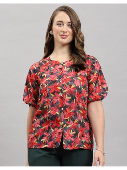 Monte Carlo - Women Grey Shirt